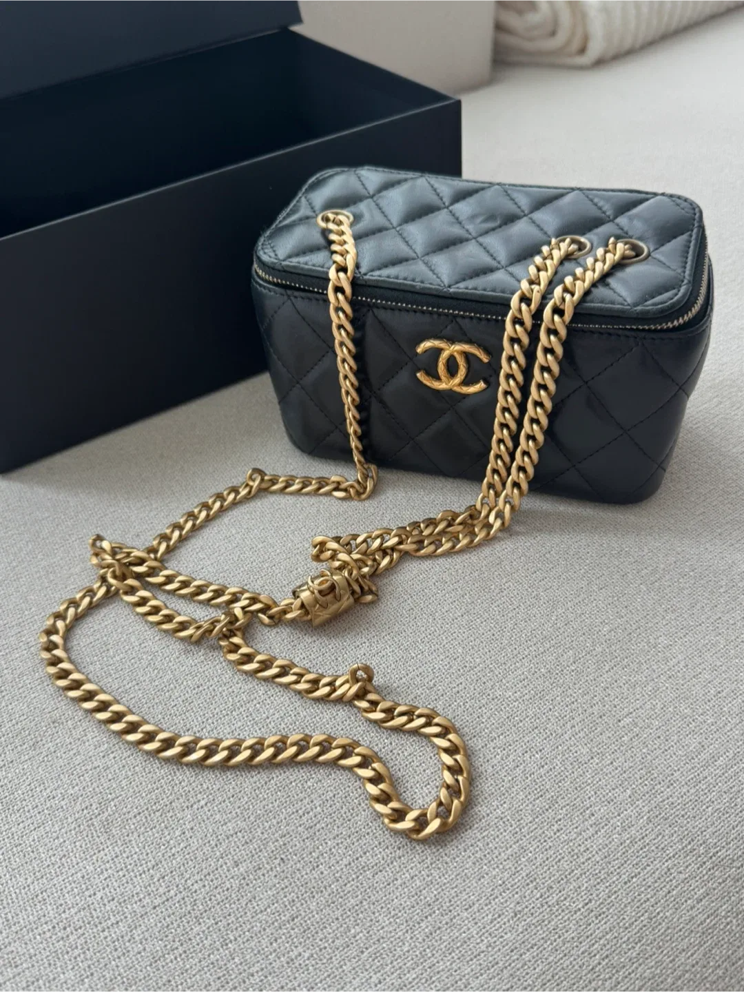 샤넬시즌베니티백