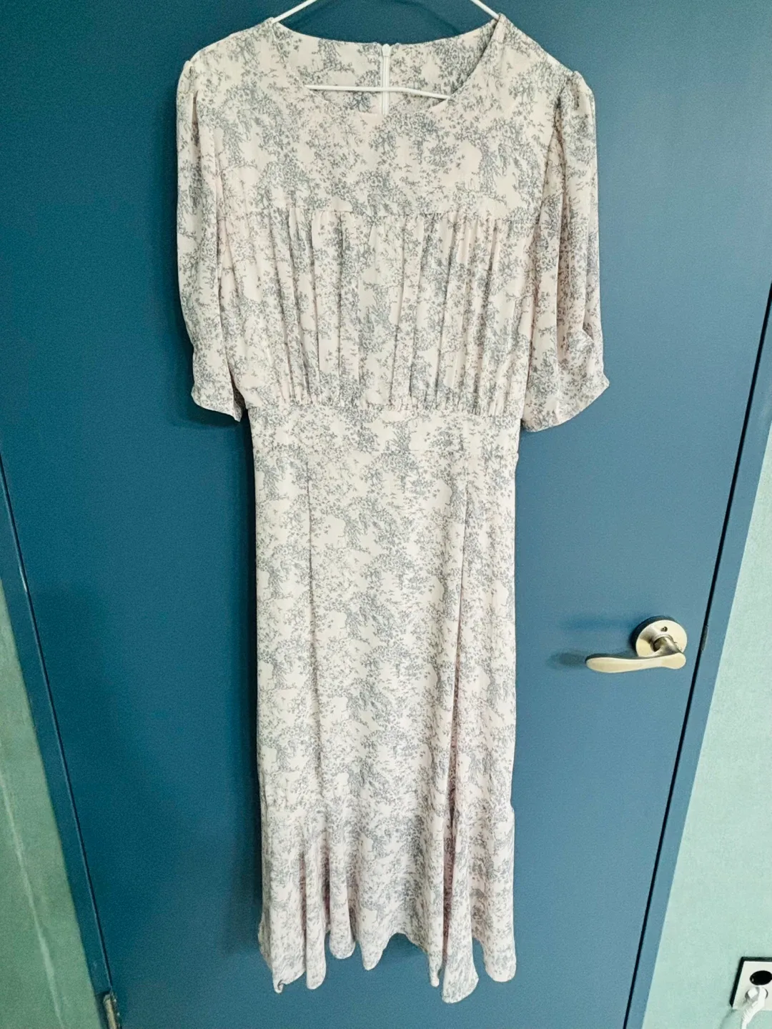 플라워 롱 원피스 55사이즈