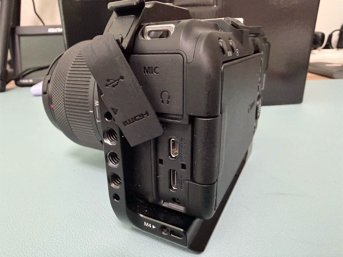 캐논 EOS R50 미러리스 카메라 + RF-S 14-30mm 렌즈