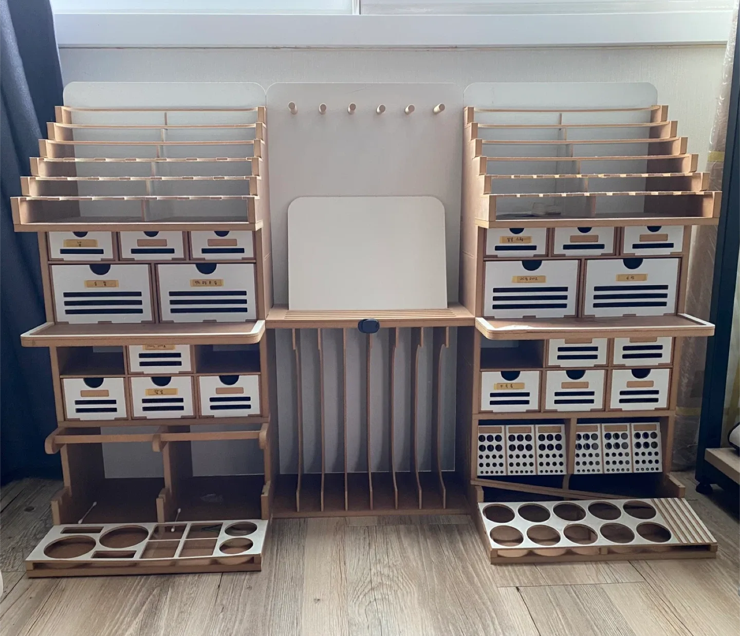 아티스테이션 심포니 조립식 작업대 책상