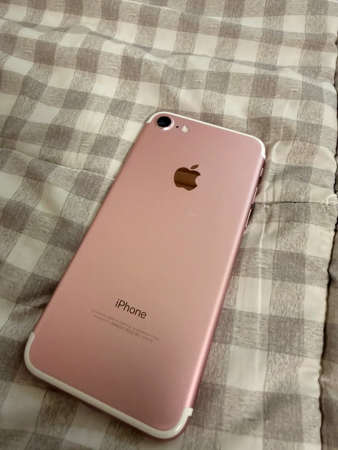 아이폰7 로즈골드