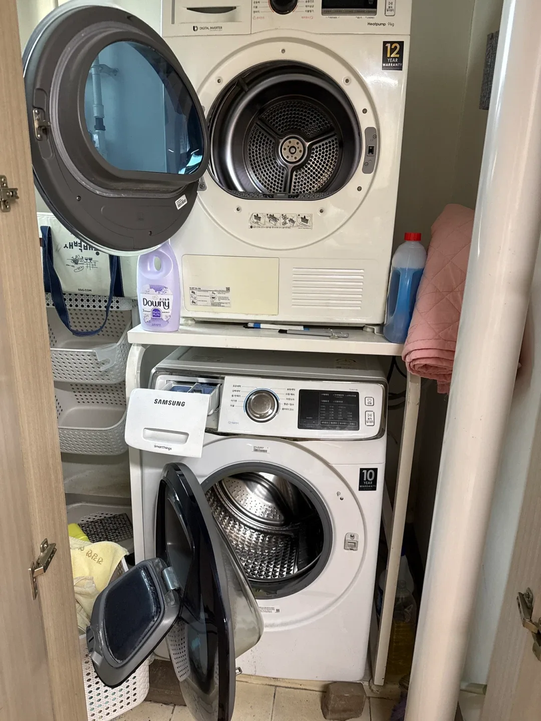 삼성 세탁기/건조기