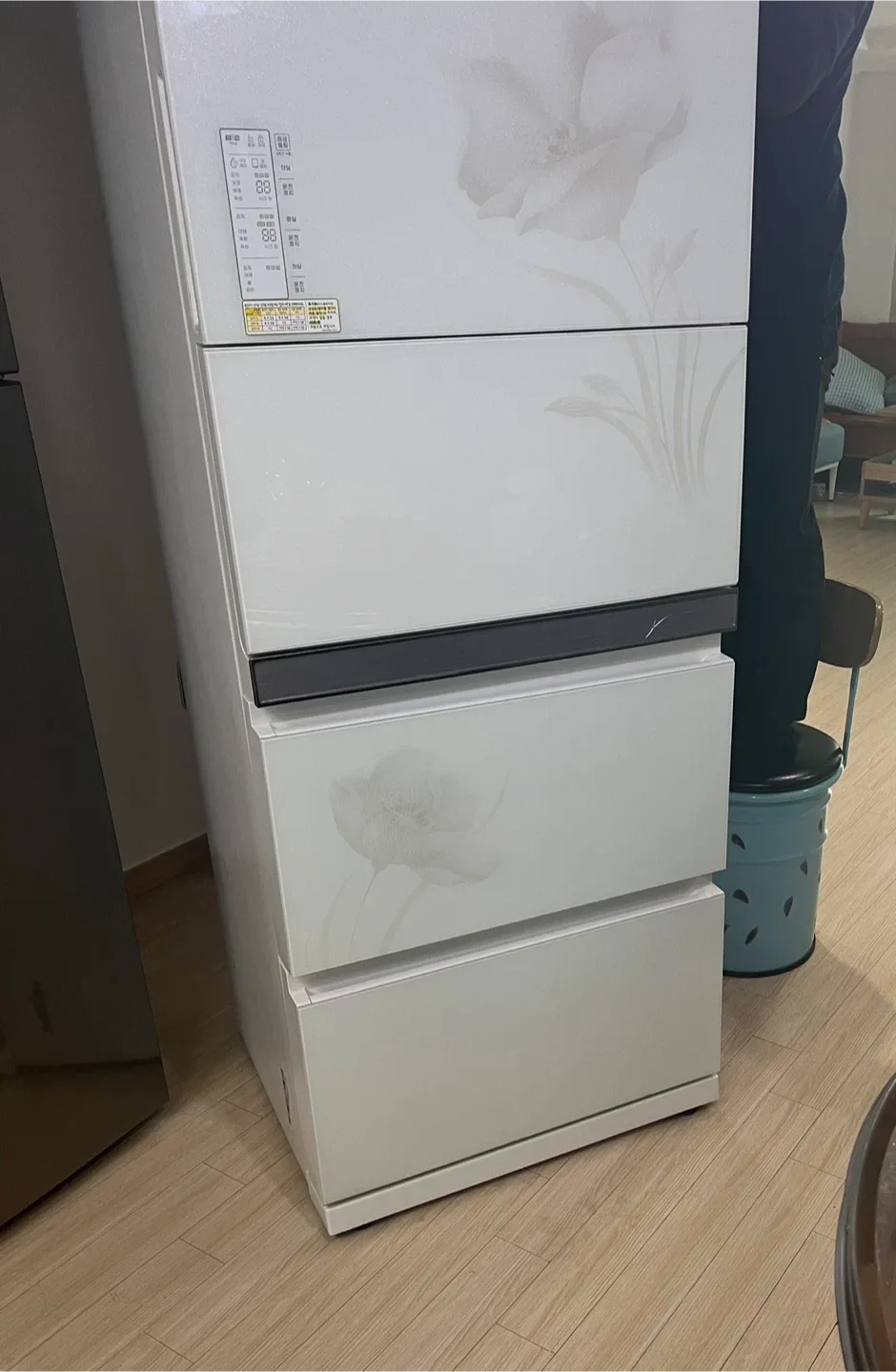 [고장난]삼성 지펠 김치냉장고 310L