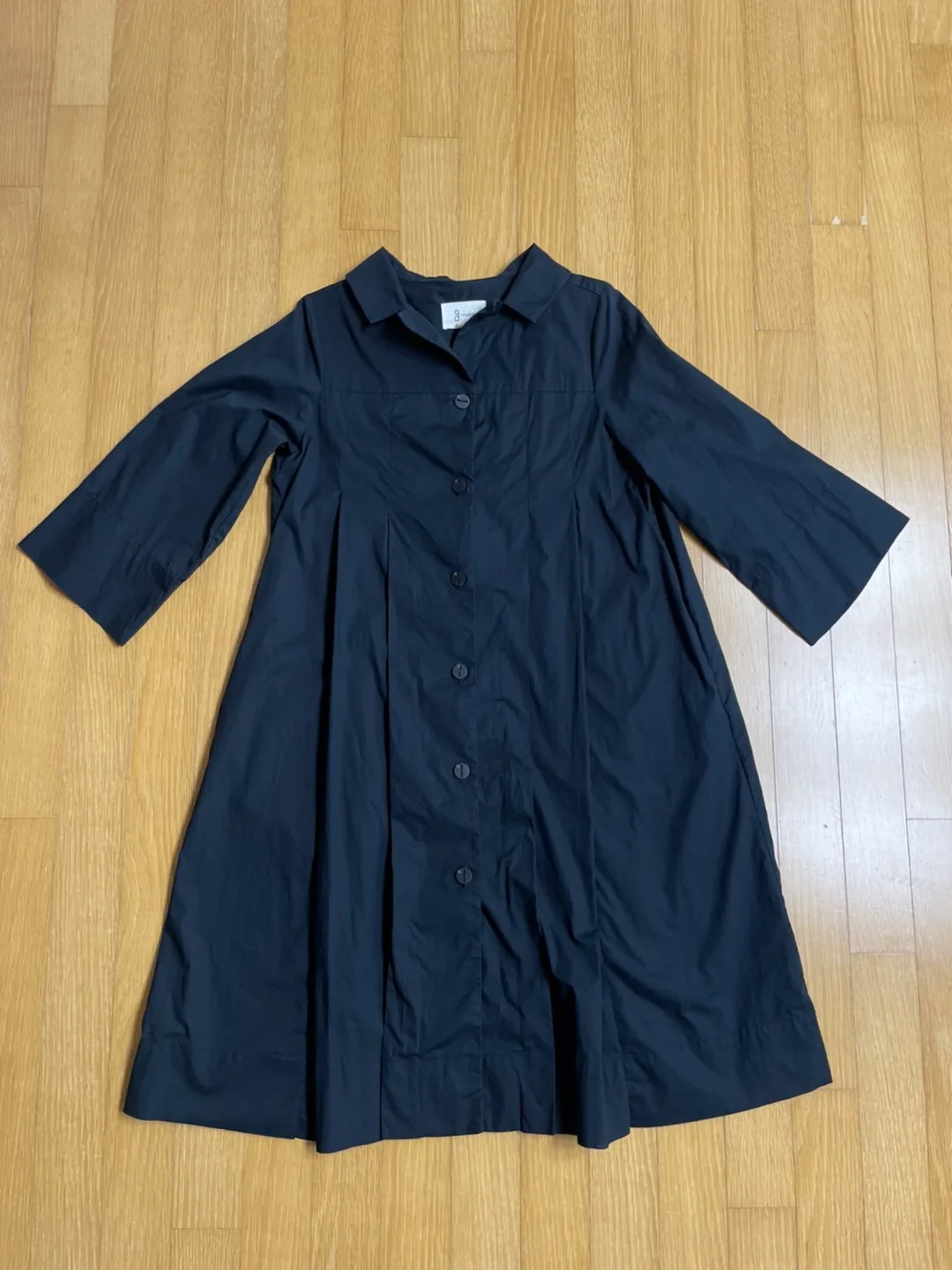 지스튜디오 원피스형 코트