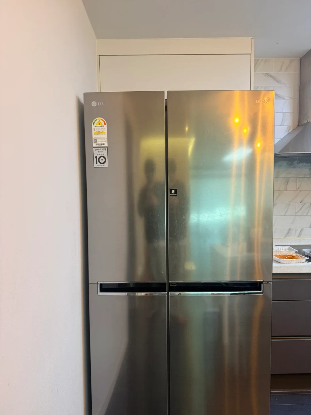 LG 디오스 양문형 냉장고
