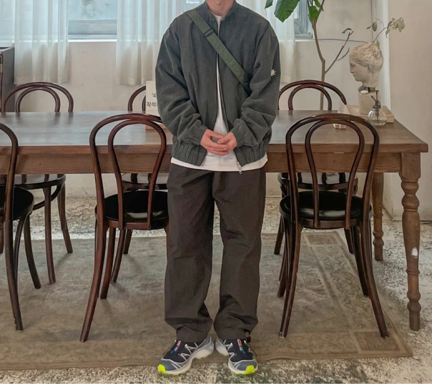 진짜 예쁜 남성 자켓 M