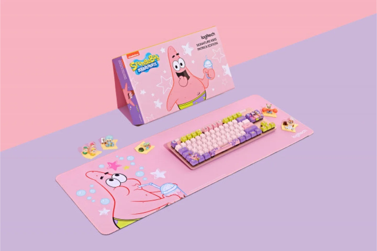[한정판] 풀세트 로지텍 K855 뚱이 에디션 키보드 새상품