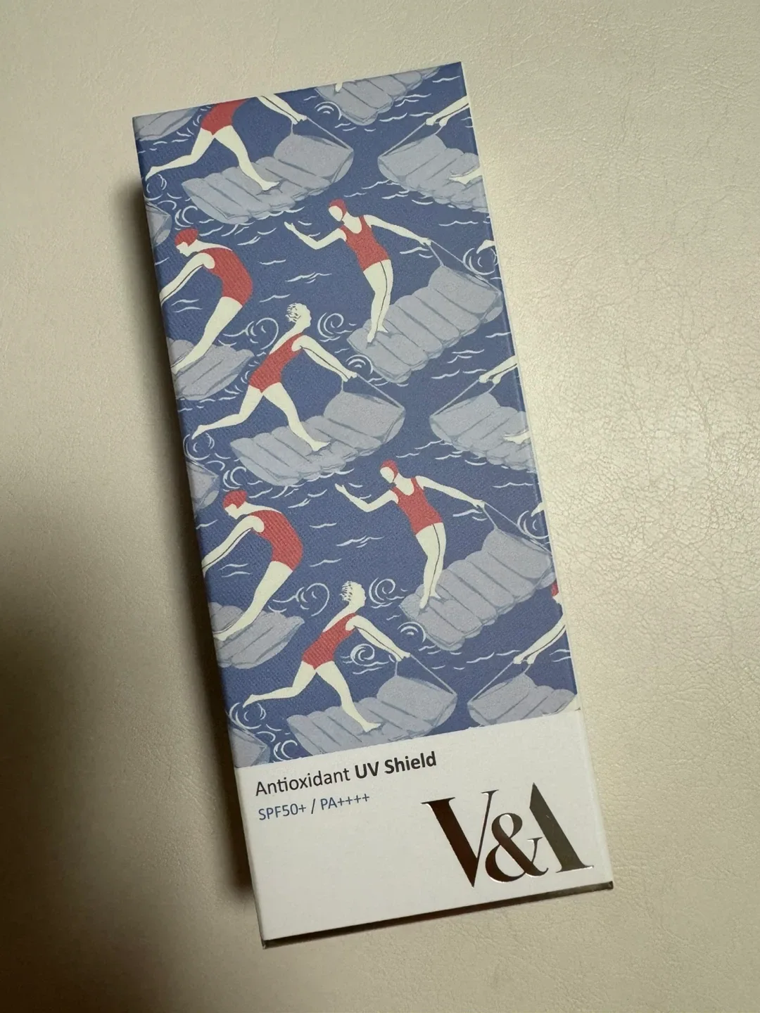 새상품) V&A 브이앤에이 안티옥시던트 무기자차 선크림 SPF50+