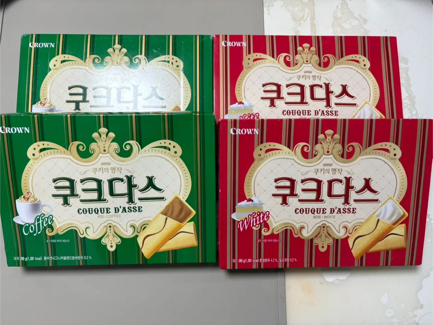 대용량 과자 쿠크다스 간식 일괄판매(새상품)