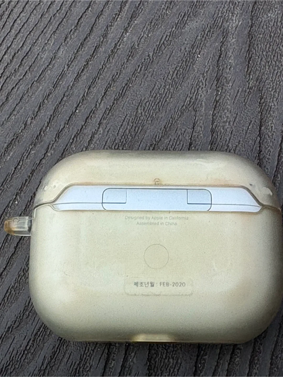 에어팟 프로 잃어버리신분