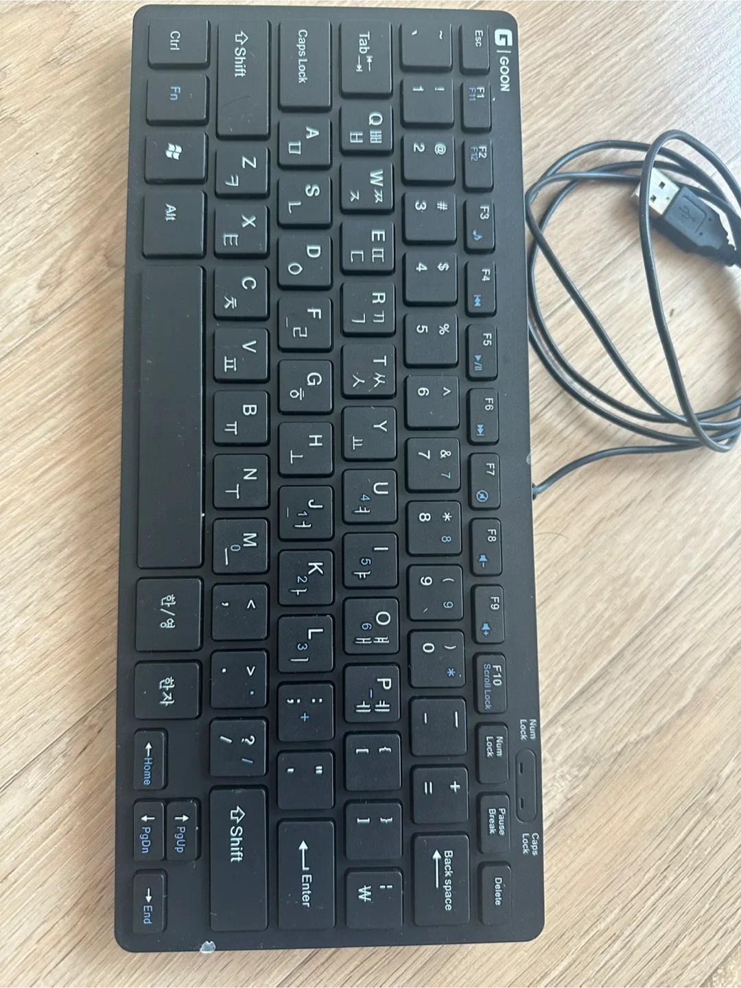 GGOON 유선 키보드