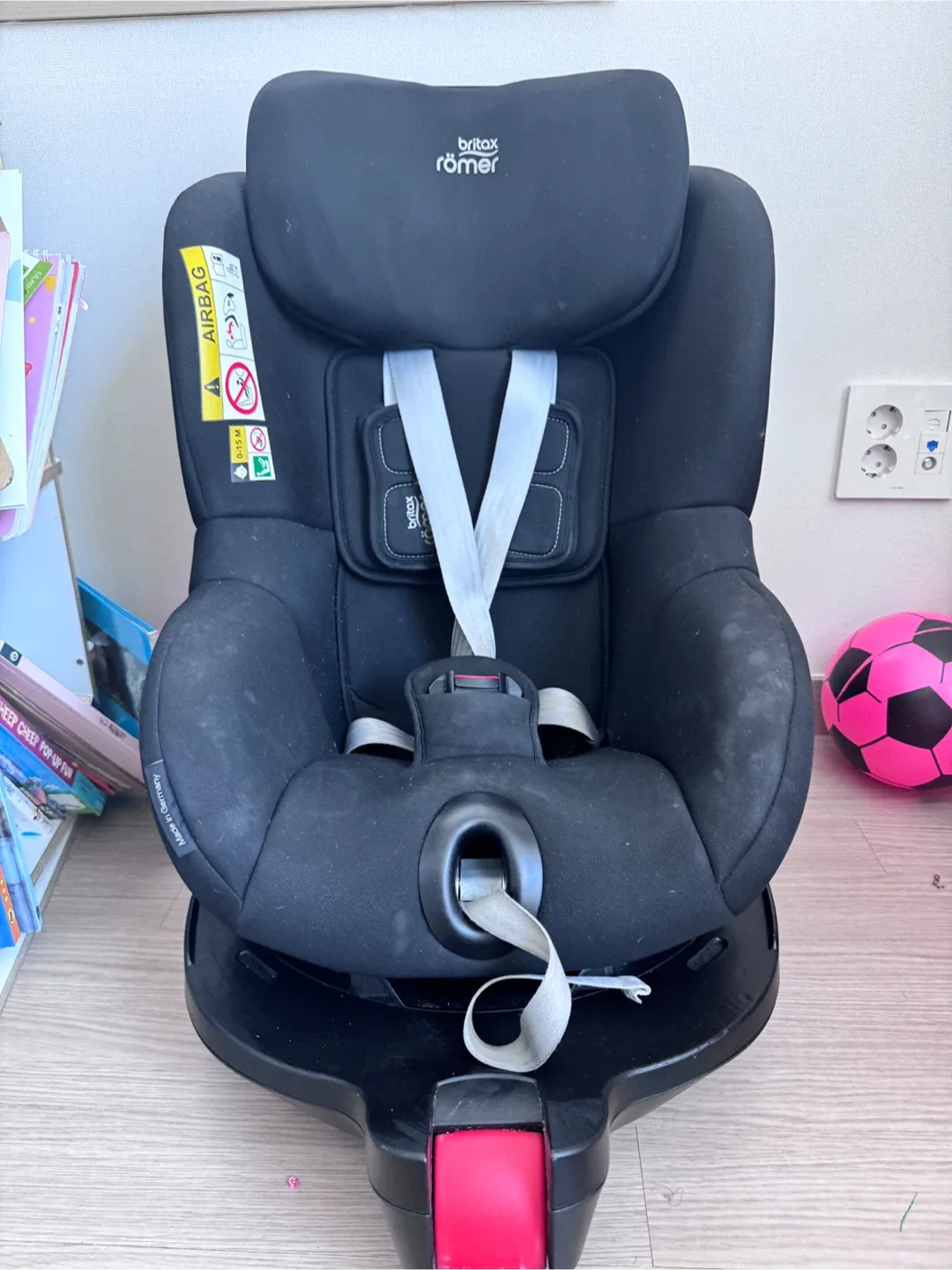 브라이텍스 듀얼픽스 회전형 카시트