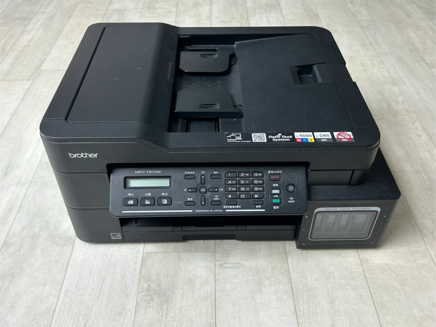 브라더 MFC-T810W 무한잉크 복합기