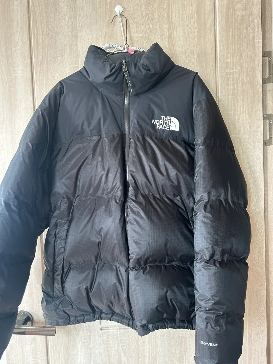 노스페이스 눕시 패딩 110(2XL) 블랙