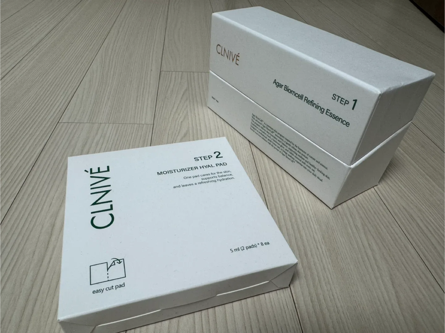 끌리베 아가 바이옴셀 리파이닝 에센스1  + 물막 패드1