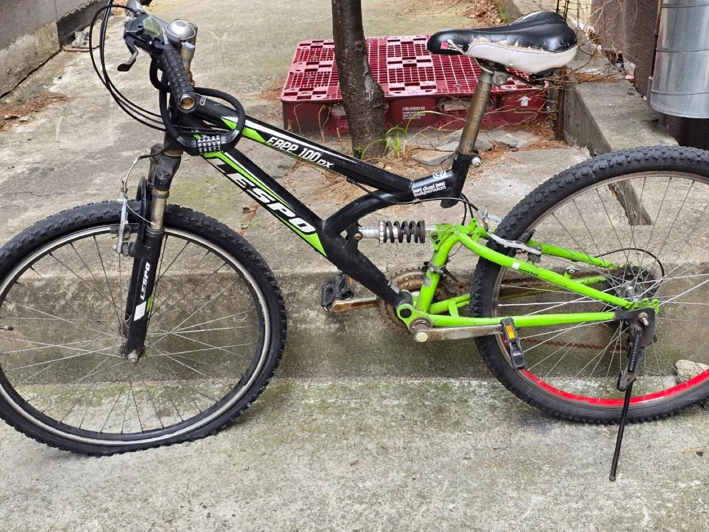 오래된 자전거 판매합니다