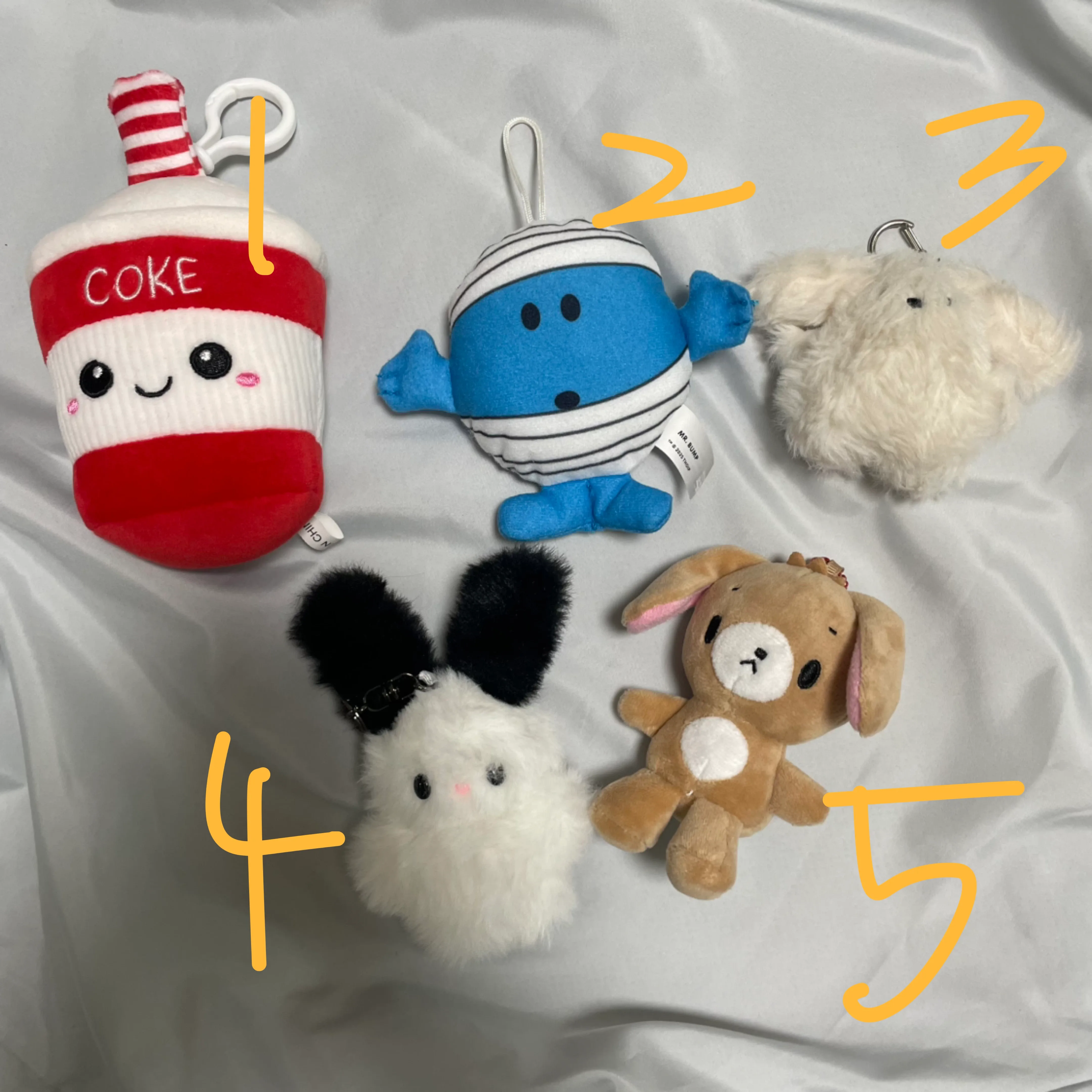 💝 인형 키링 개별/일괄 🧸