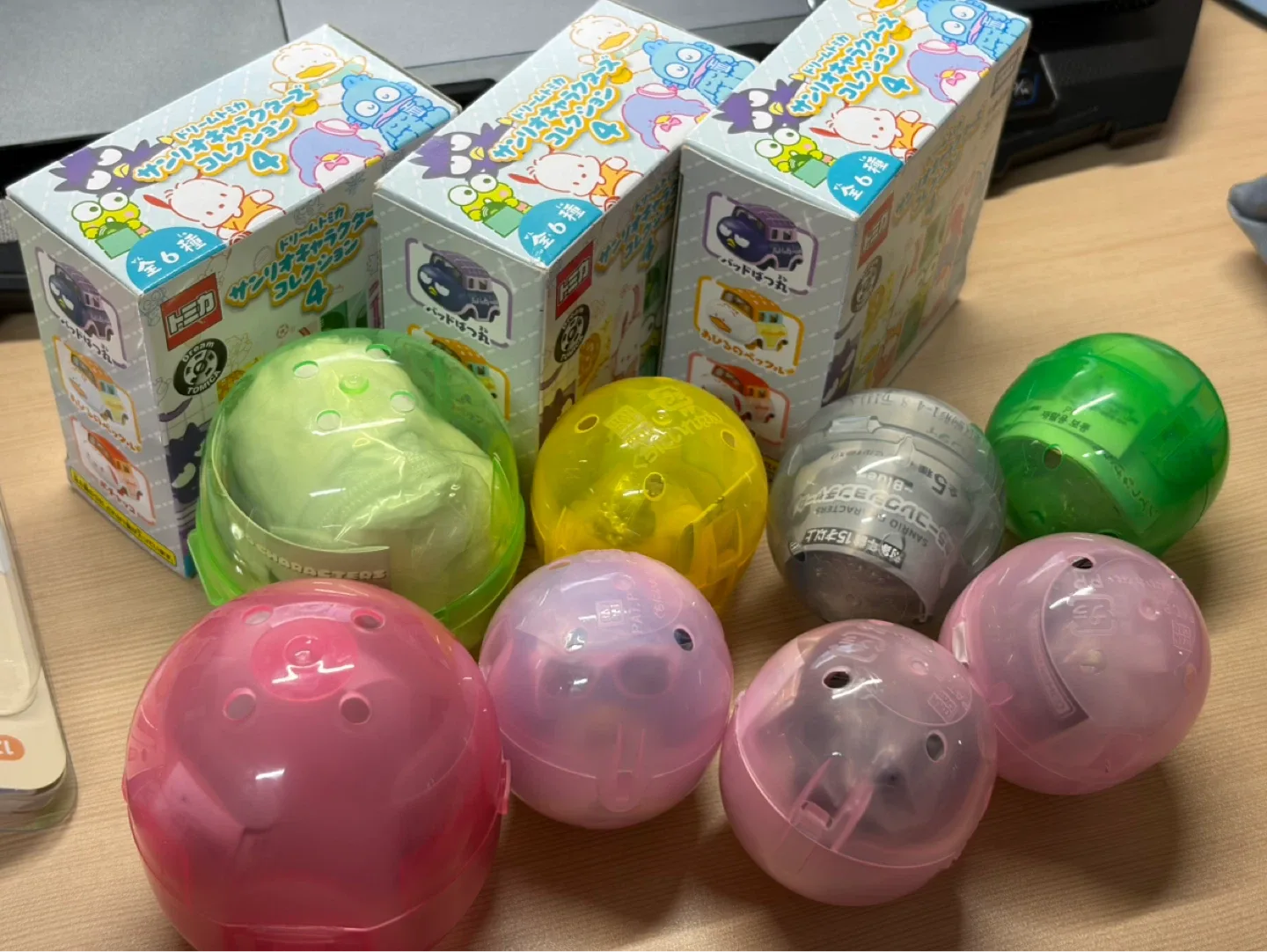 산리오 가챠, 토미카