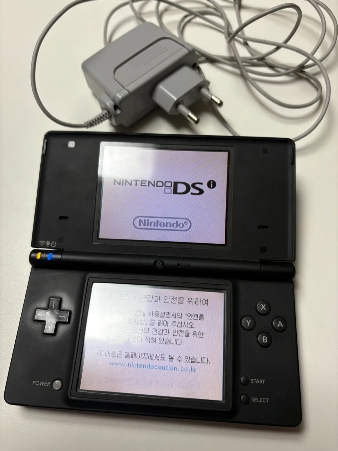 닌텐도 dsi  블랙