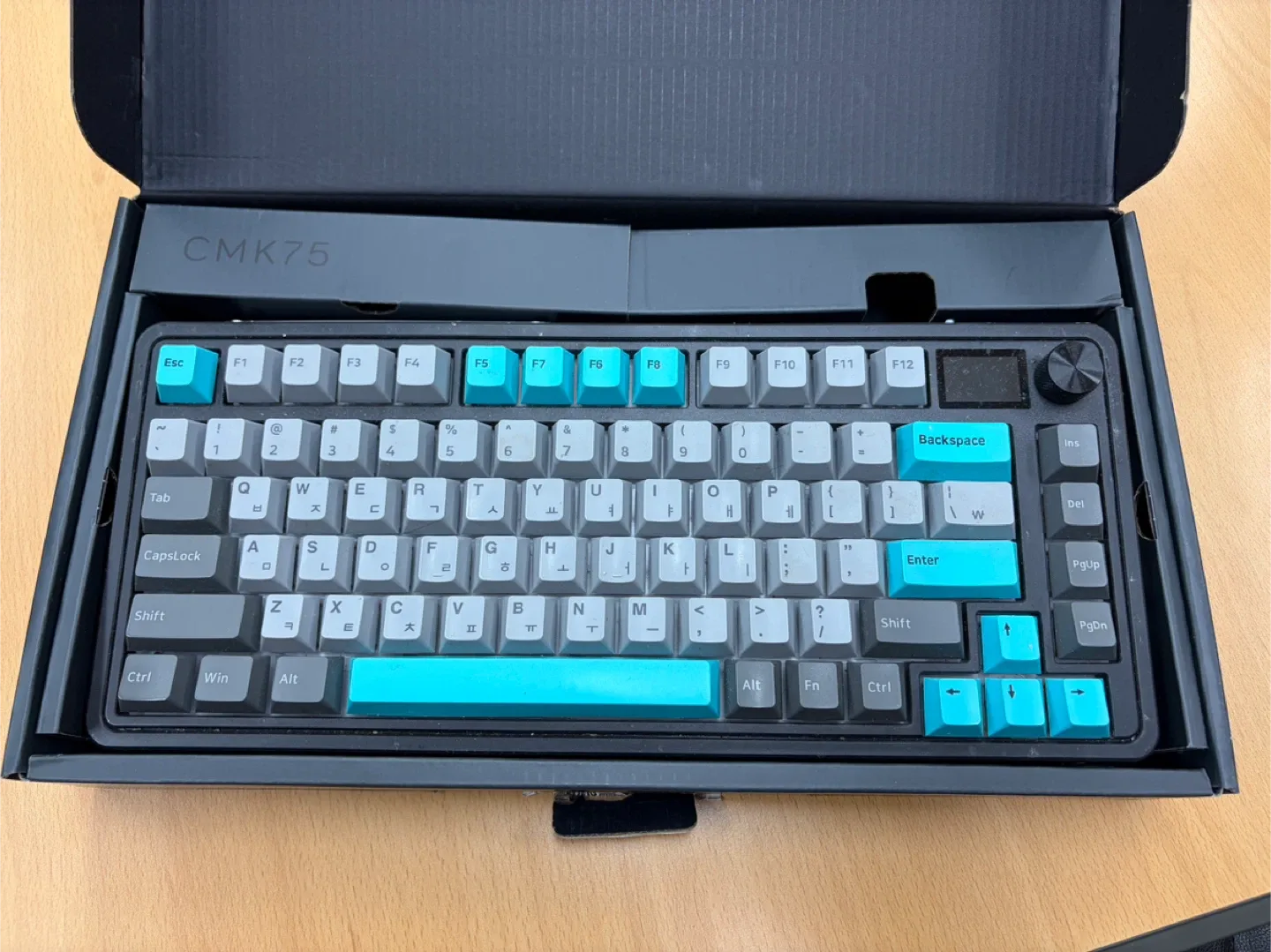 FL-ESPORTS CMK75 기계식 키보드