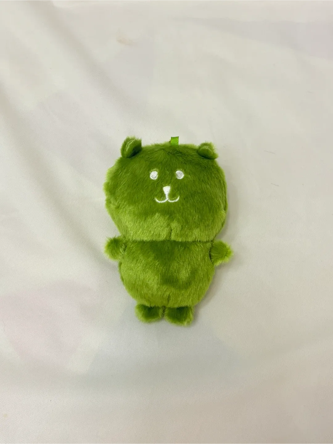 새상품)말차 녹차 담곰이 농담곰 인형 키링