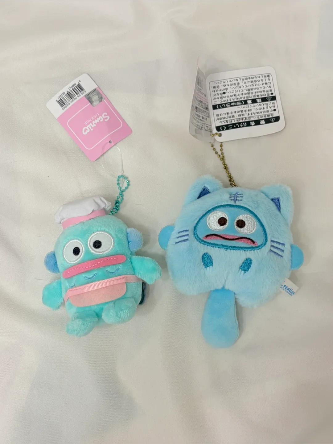 새상품 일괄) 산리오 교동이 한교동 고양이 요리사 인형 키링