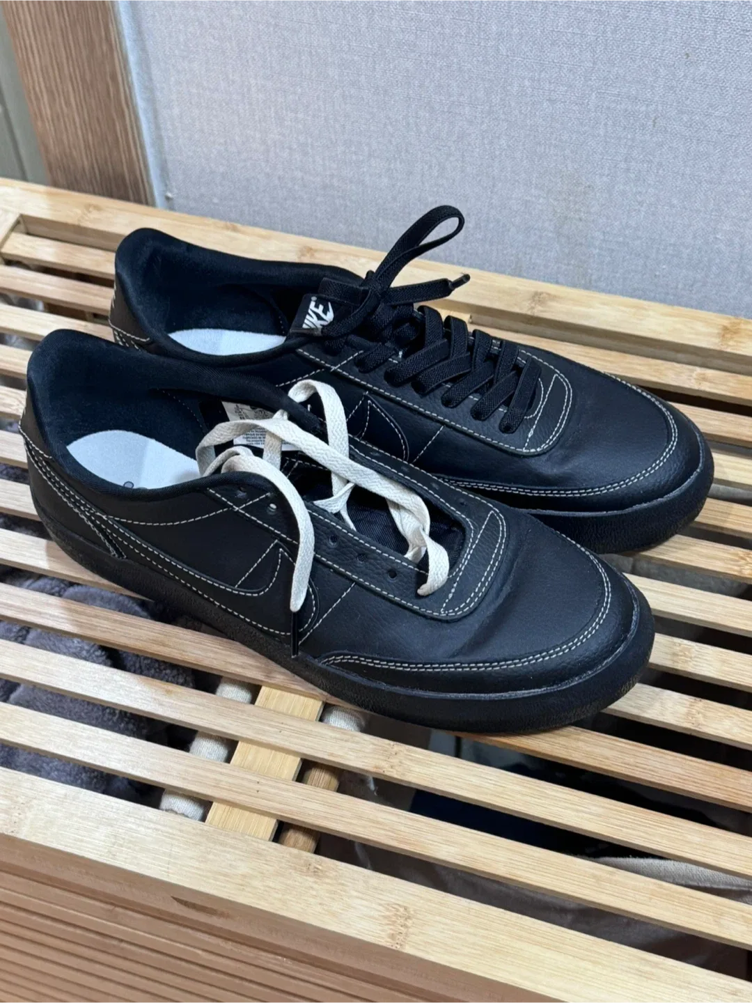 나이키 킬샷2 팬텀블랙 260