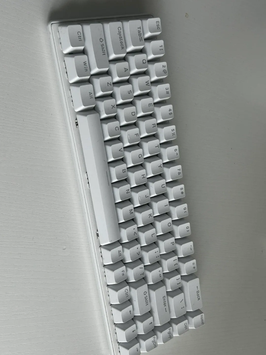 청축 기계식 키보드