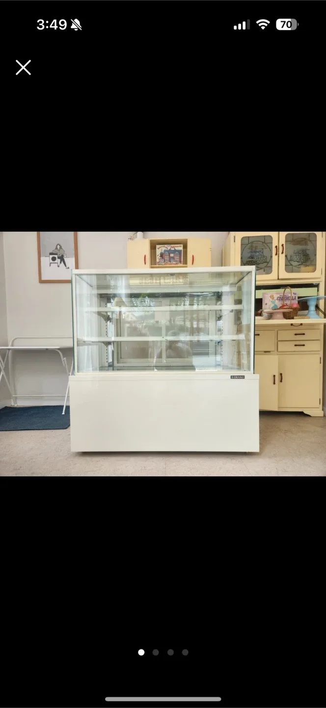 그랜드 쇼케이스 냉장고