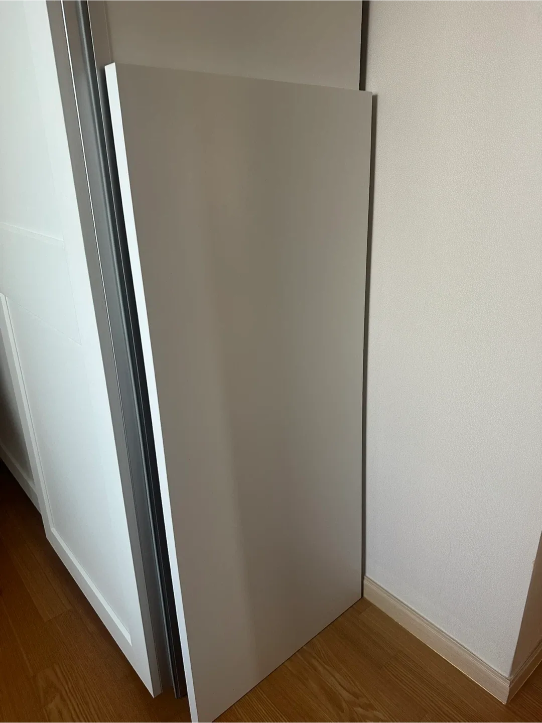 이케아 락캅텐 140*60 화이트 책상 상판