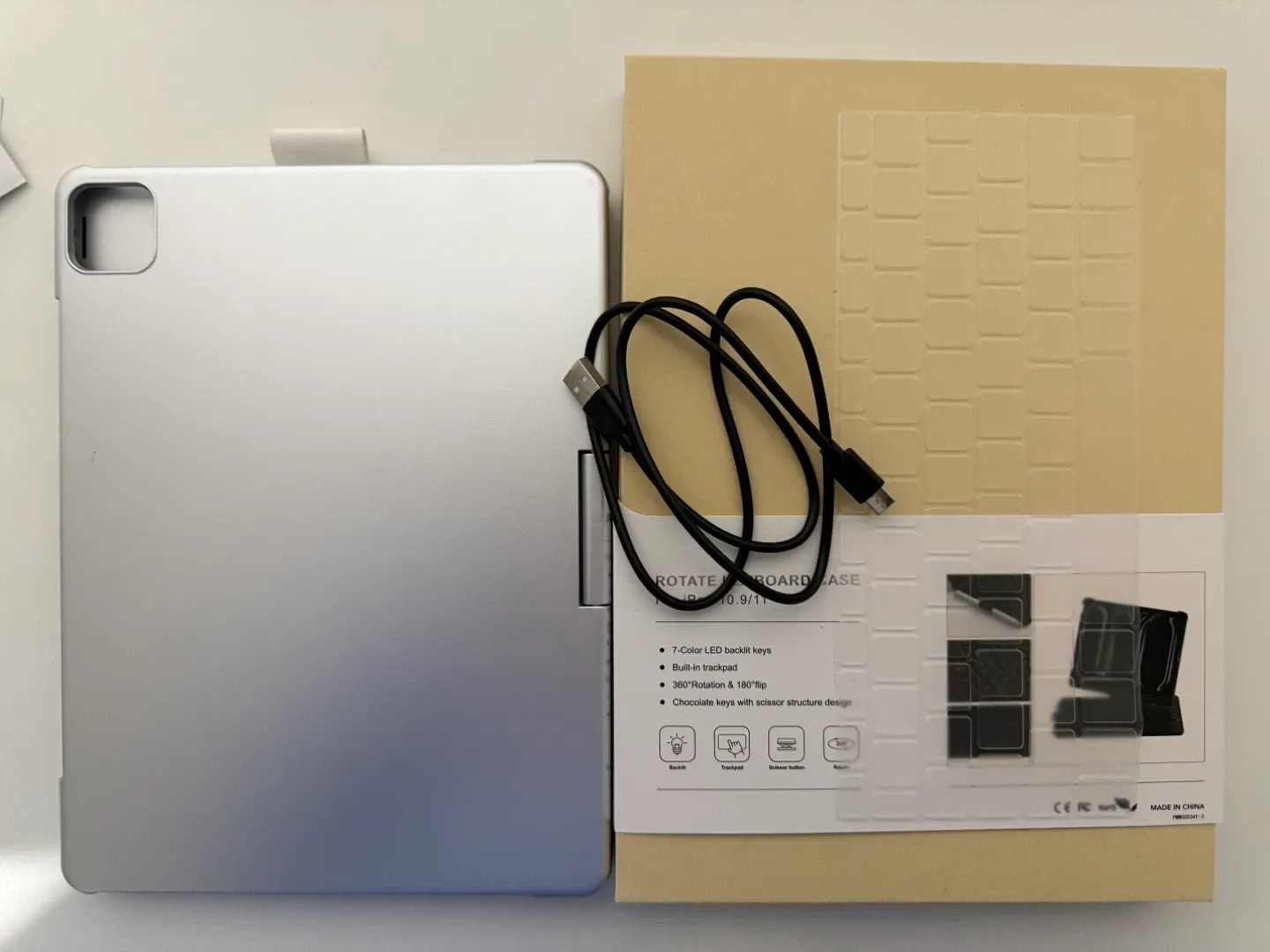 아이패드 키보드 케이크