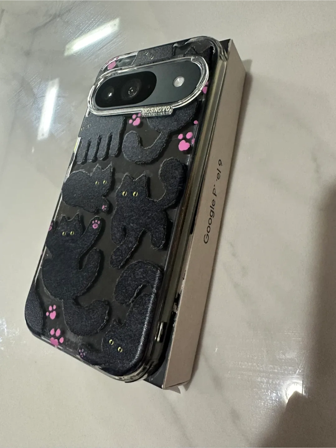 Google Pixel 9 블랙