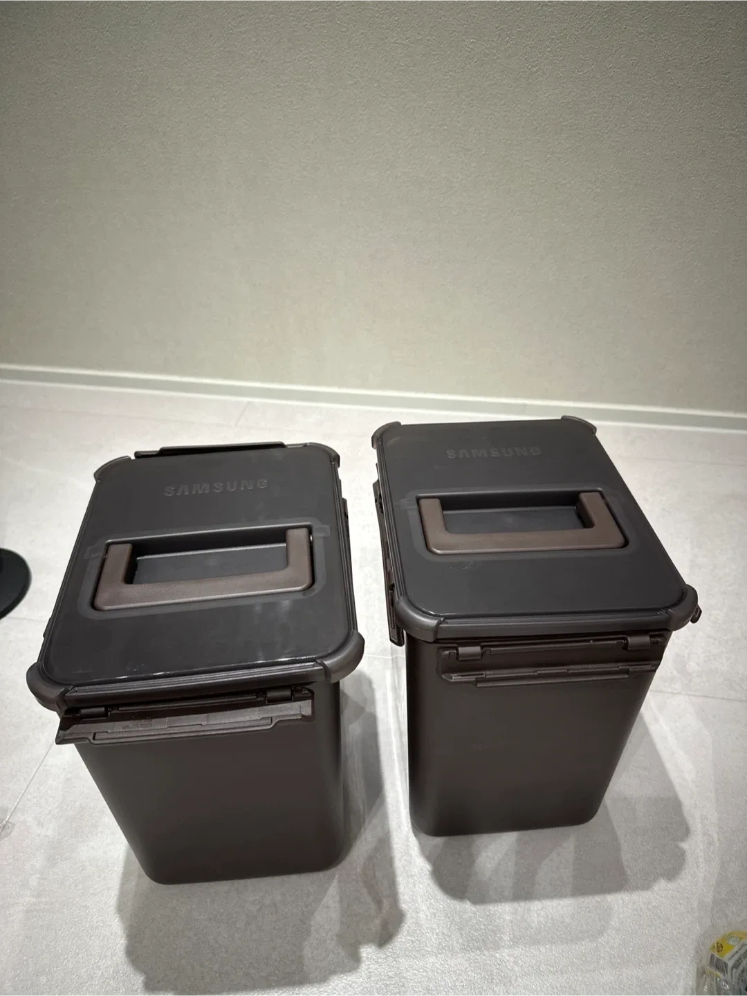 삼성 김치통 10.8L 2개 새제품