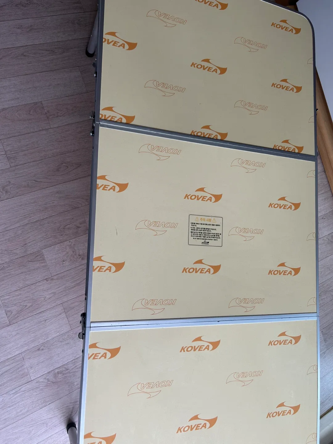 코베아 알루미늄 접이식 캠핑 테이블