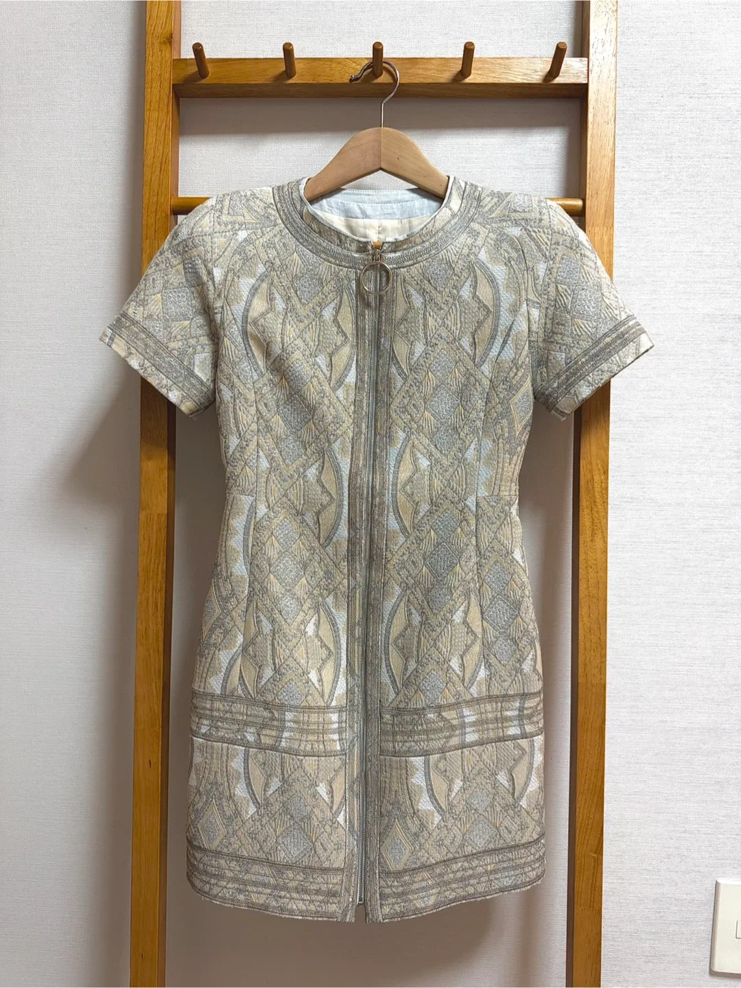 DEWL 자카드 원피스