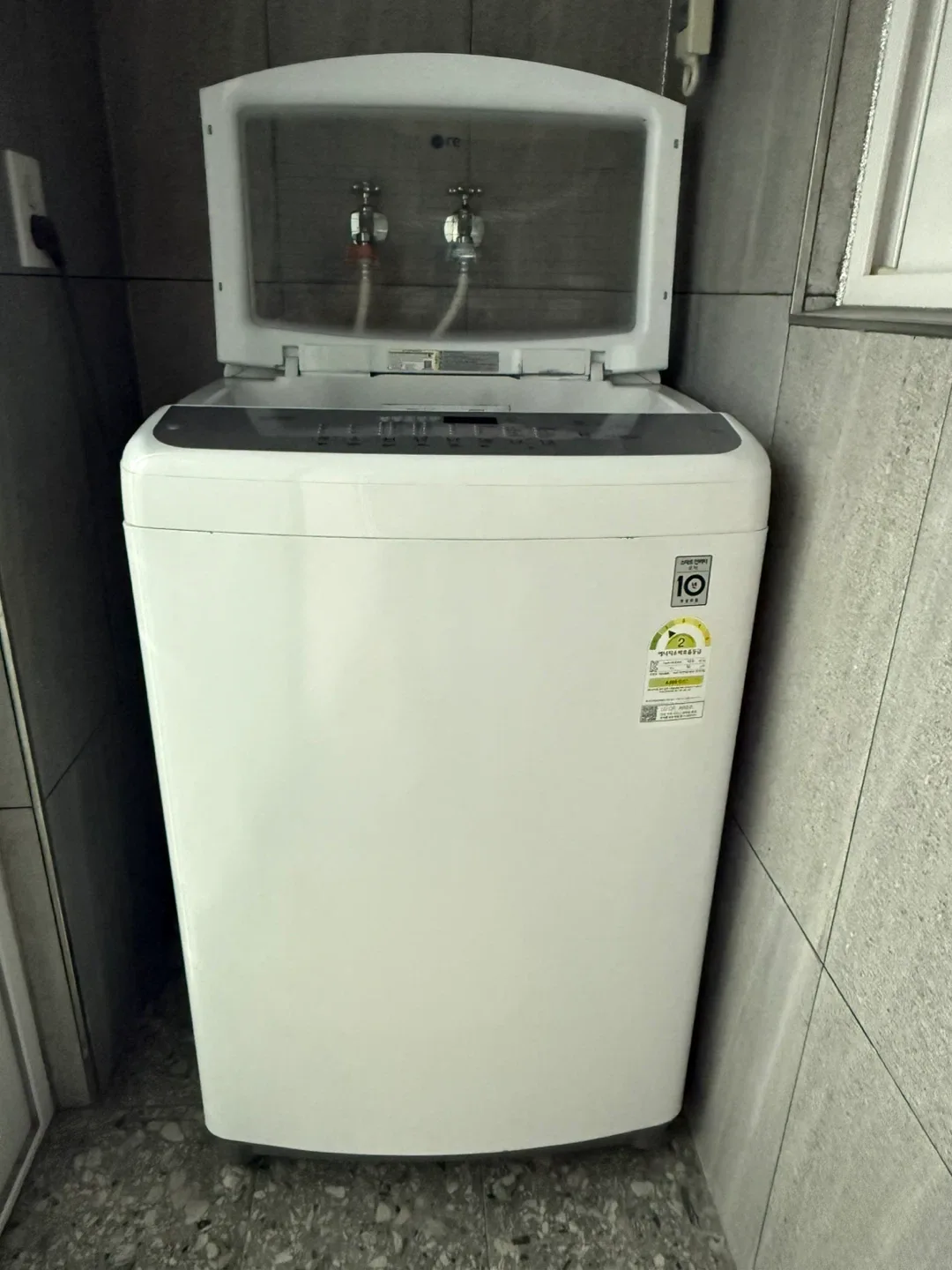 LG 통돌이 세탁기 TR14WK 14kg