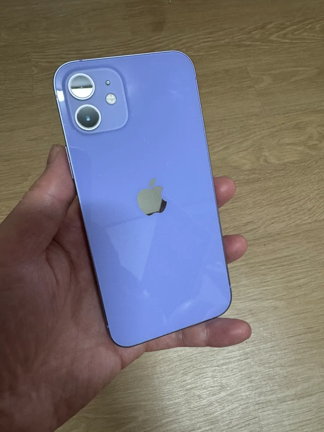 아이폰 12 일반  퍼플 128g 배터리 84