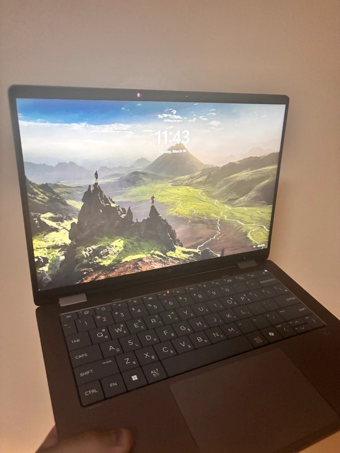 2025 HP 노트북 최신형 (태블릿 겸용) AI i5/512SSD/16RAM