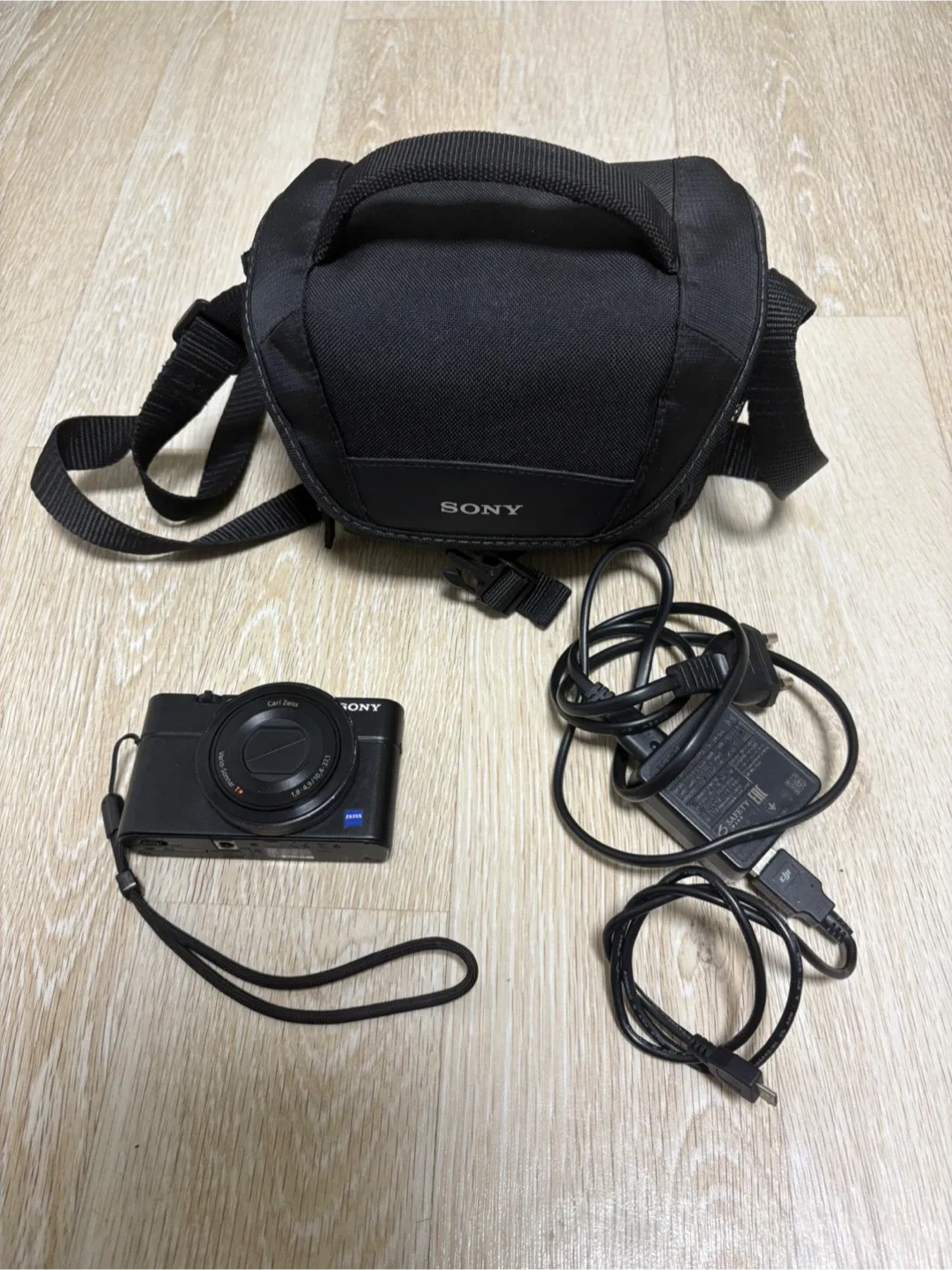 소니 RX100 카메라(1세대)