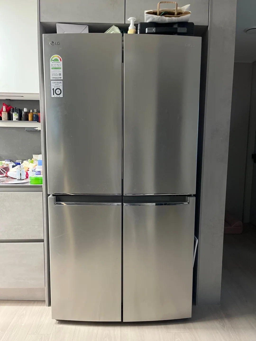 LG 디오스 냉장고 870L 양문형
