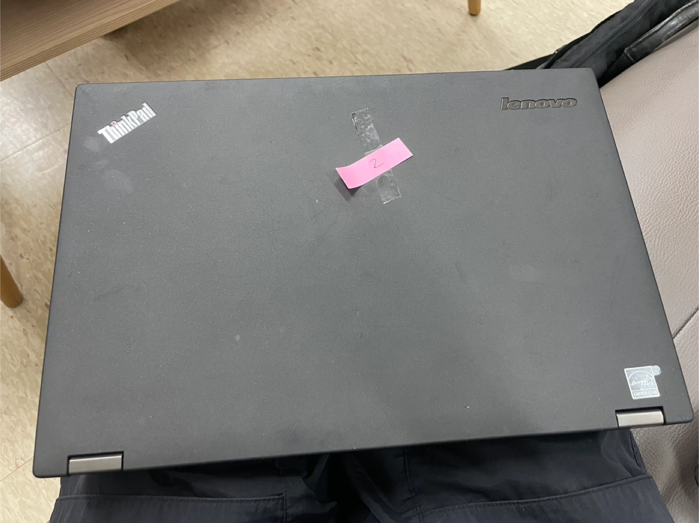 레노버 씽크패드 T440p 노트북 팝니다