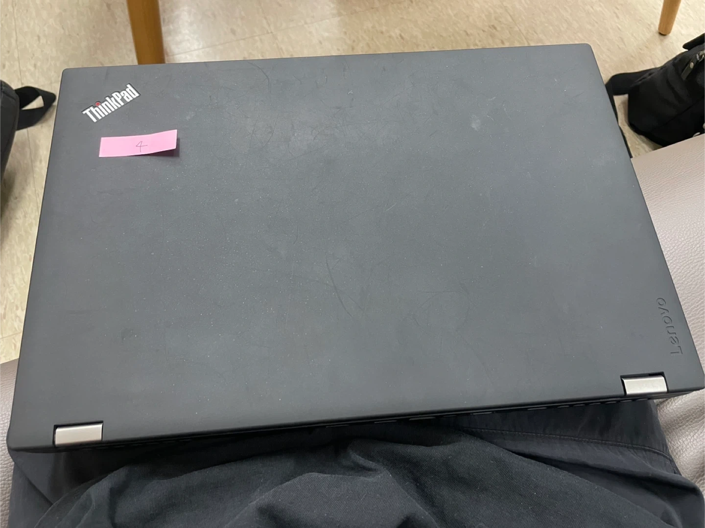 레노버 씽크패드 P50 i7 노트북 팝니다