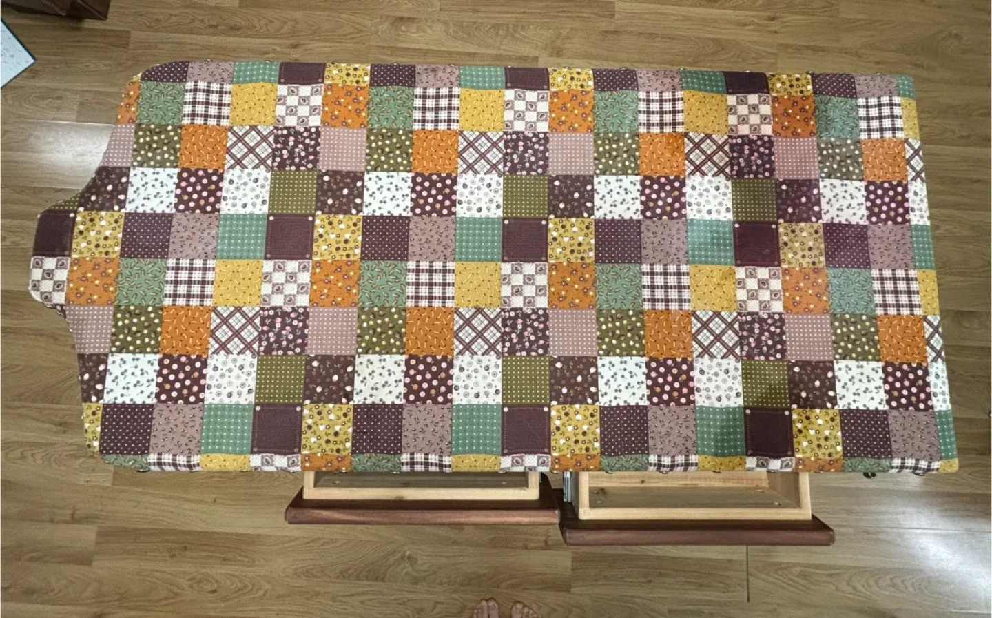 다림대 겸 재봉틀책상