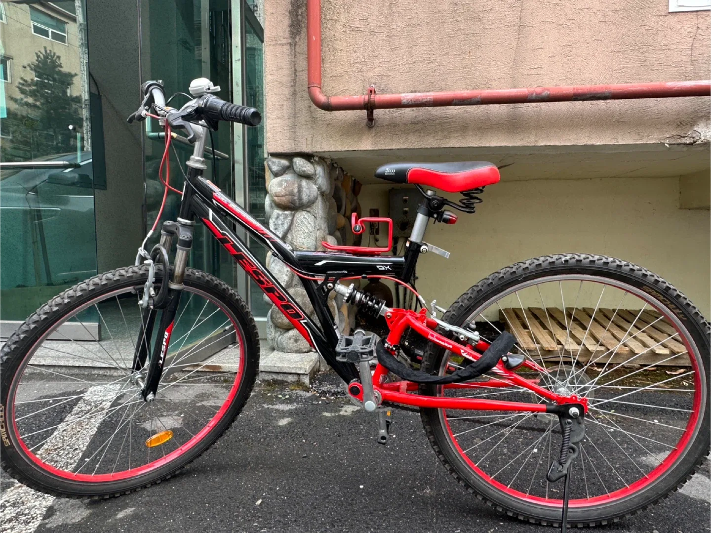 삼천리 태풍 DX 자전거