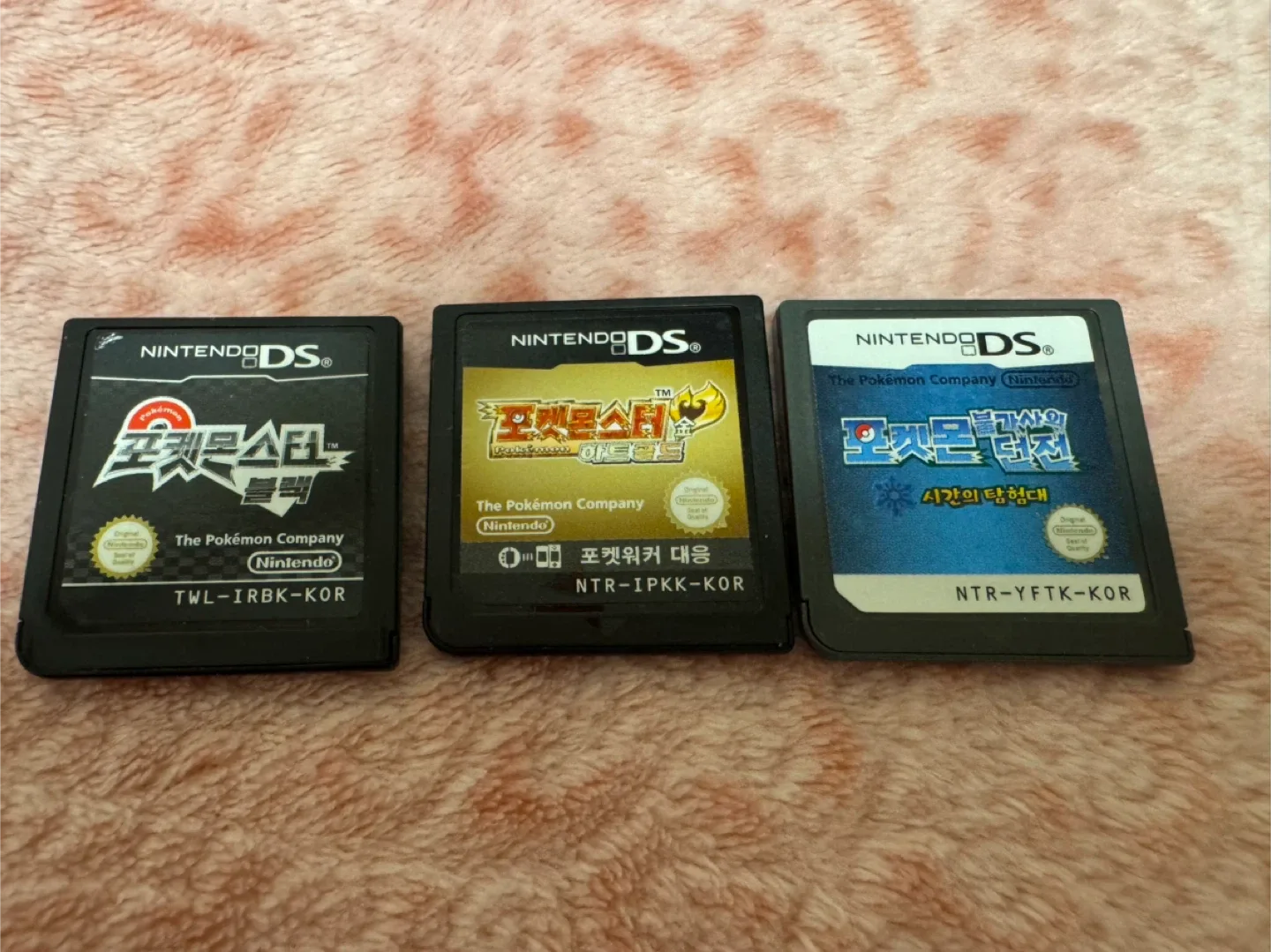 닌텐도 DS 포켓몬스터 시간의 탐험대