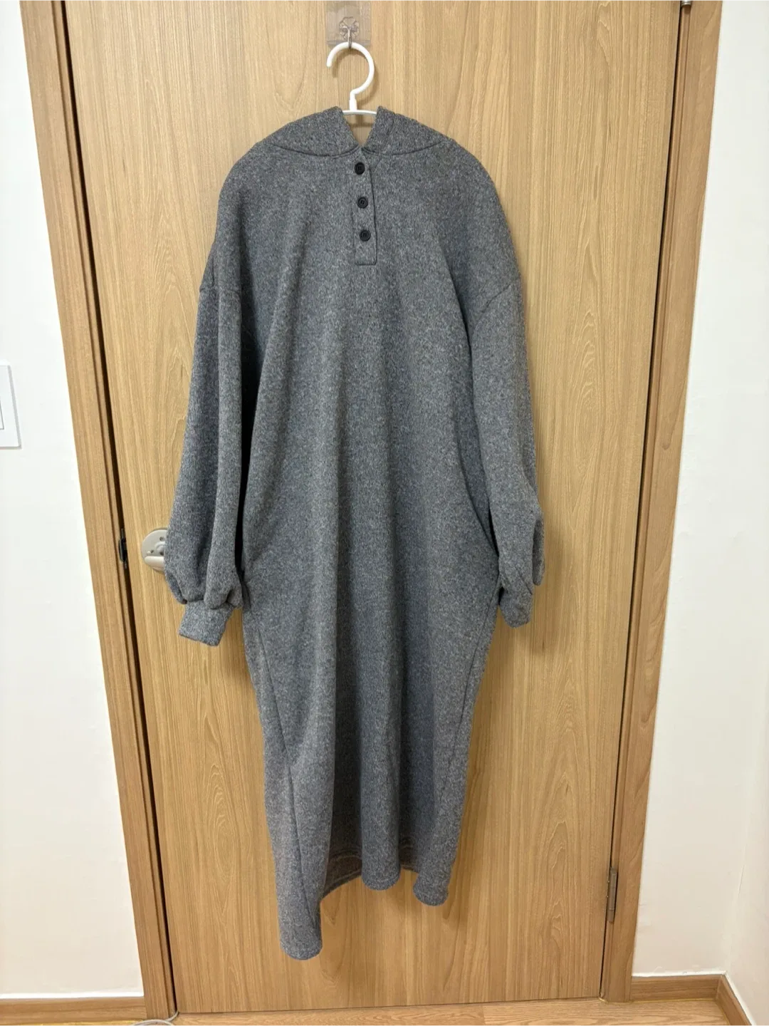 그레이후드롱원피스