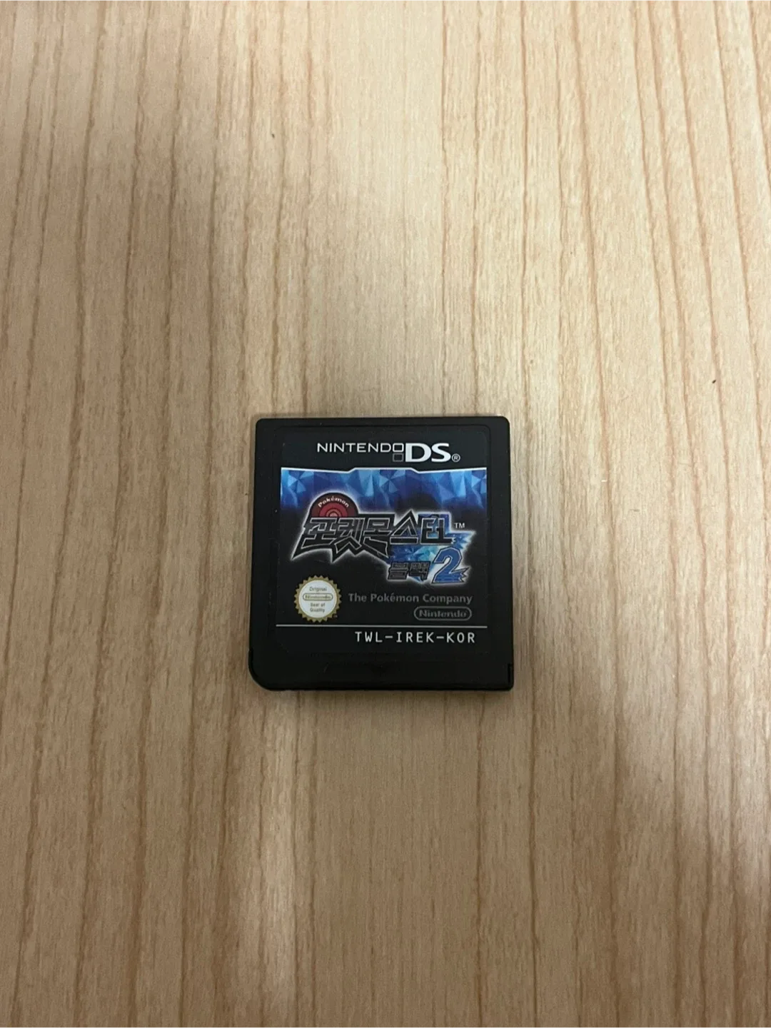 닌텐도 DS 포켓몬스터 블랙2