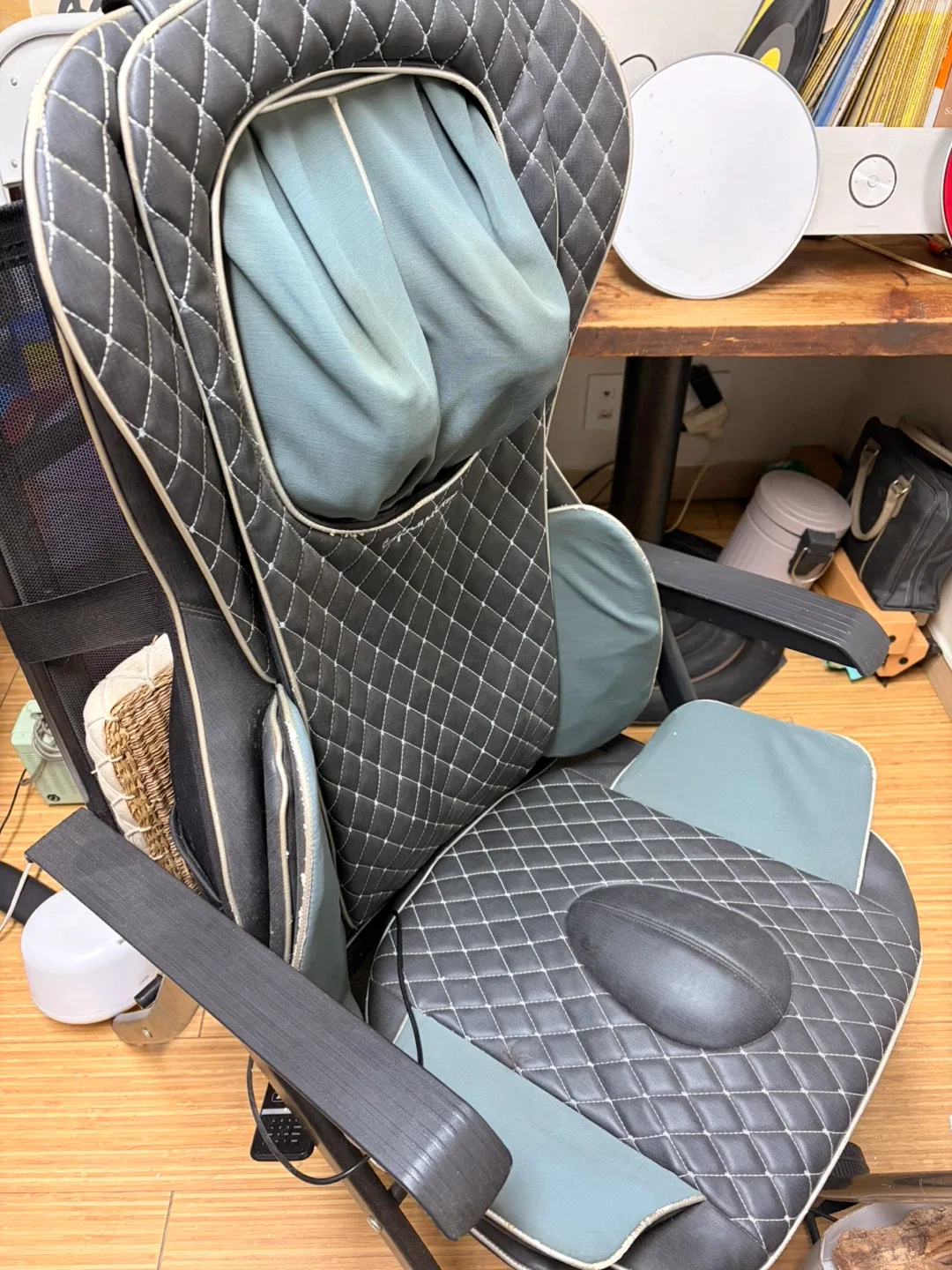 브람스 리클라이닝 안마의자 BM-010