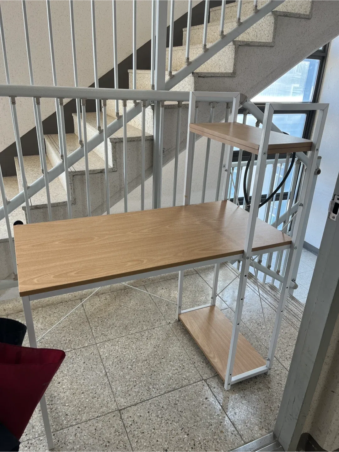 책꽂이 선반형 책상 팝니다