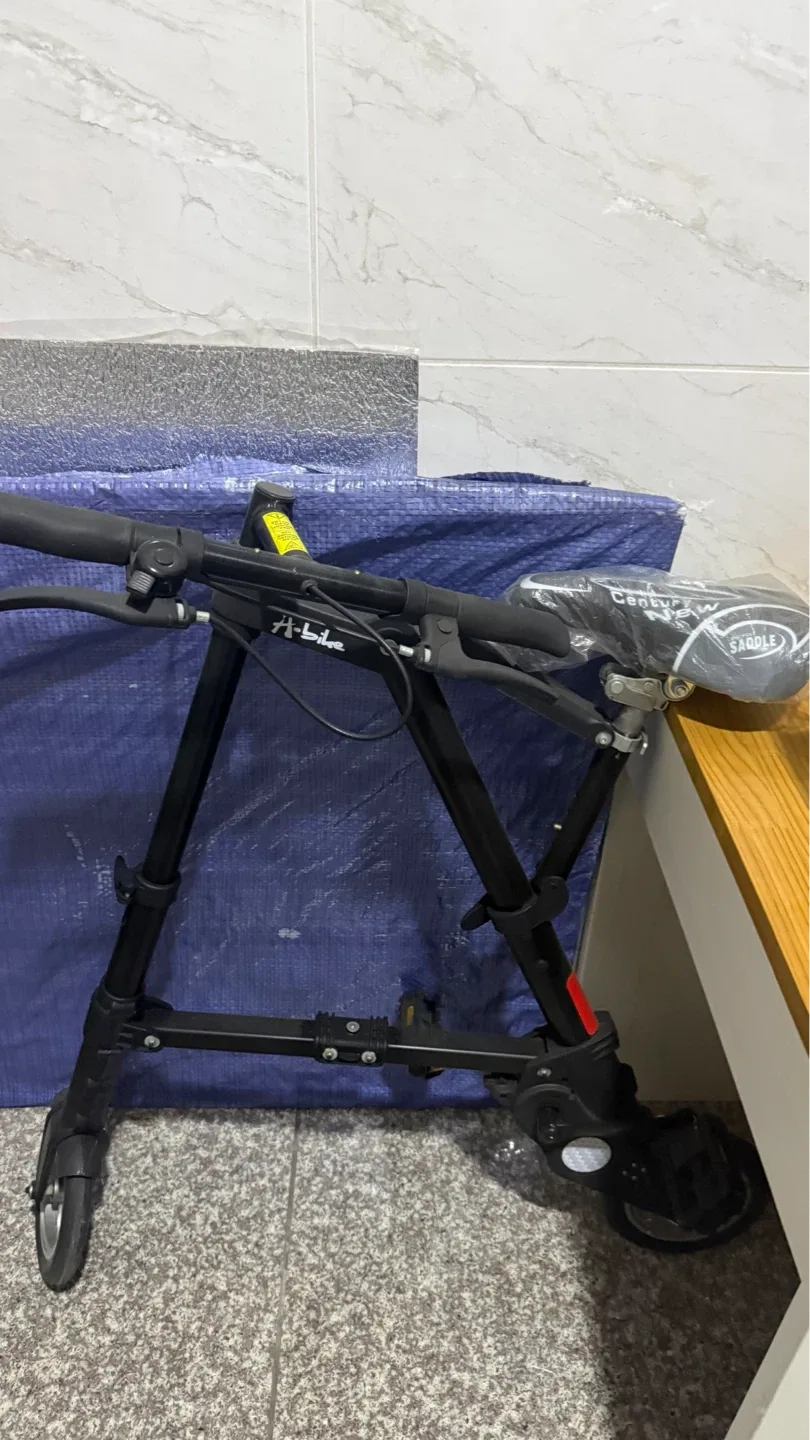 플라스틱 자전거